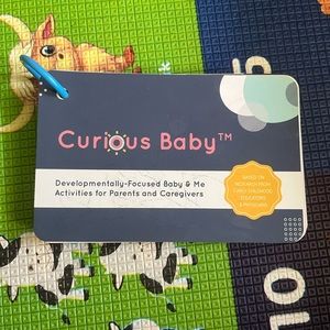Curious Baby- Developmentally focused guide that provides activities for babies.
